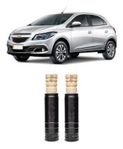 2 Batente Coifa Guarda Pó Traseiro Gm Onix 2017 2018 2019