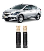 2 Batente Coifa Suspensão Traseira Prisma 2016 2017 2018 19 2 Batente Coifa Suspensão Traseira Prisma 2016 2017 2018 19