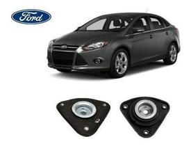 2 Batente Coxim Dianteiro Novo Ford Focus Sedan 2014 2015 2016