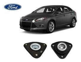 2 Batente Coxim Dianteiro Novo Ford Focus Sedan 2014 2015 2016