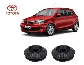 2 Batente Da Suspensão Dianteira Toyota Etios 2017 2018 2019