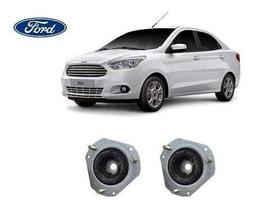 2 Batente Do Amortecedor Dianteiro Ford Ka + Sedan 2017 2018 2019