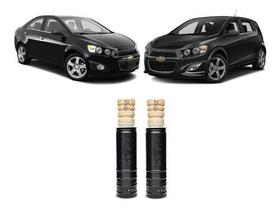 2 Batente Guarda Po Amortecedor Traseiro Sonic 2012 2013 14