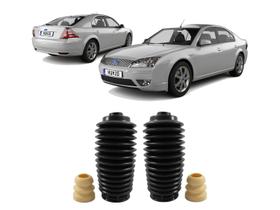 2 Batente Guarda Pó Dianteiro Mondeo 2003 2004 2005 2006