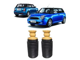 2 Batente + Guarda Pó Suspensão Traseira Lifan 320 2010/2012