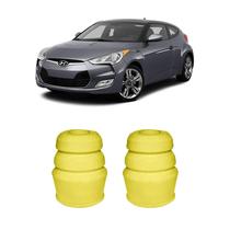 2 Batente Mola Amortecedor Traseiro Veloster 2012 2013 2014