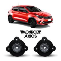 2 Batente Reparo Suspensão Dianteira Fiat Argo 2017 Até 2023