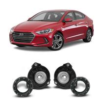 2 Batente + Rolamento Dianteiro Hyundai Elantra 18