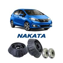 2 Batente Rolamento Dianteiro Nakata Honda Fit 2017 2018 19