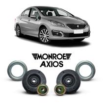 2 Batente Rolamento Dianteiro Peugeot 408 2015 2016 2017 18