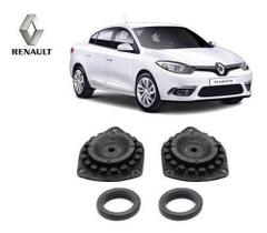 2 Batente Rolamento Suspensão Dianteira Fluence 2012 2013 2014