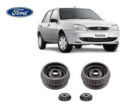 2 Batente Rolamento Suspensão Dianteira Ford Fiesta 1996 1997 1998