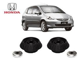 2 Batente Rolamento Suspensão Dianteira Honda Fit 2004 2005 2006 2007 2008