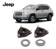 2 Batente Rolamento Suspensão Dianteira Jeep Compass 2010 2011 2012 2013