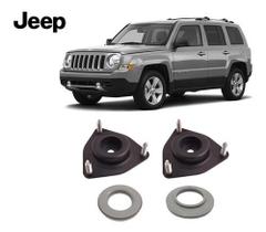 2 Batente Rolamento Suspensão Dianteira Jeep Patriot 2007 2008 2009