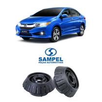 2 Batente Suporte Coxim Dianteiro Honda City 2018 2019 2020