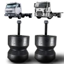 2 Batente Suspensão Dianteira Ford Cargo E Linha Vw
