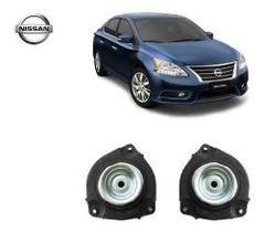 2 Batente Suspensão Dianteira Nissan Novo Sentra 2014 2015 2016 2017