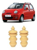 2 Batente Suspensão Traseira Chery Qq 2014 2015 2016 2017