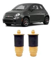 2 Batente Suspensão Traseira Fiat 500 Mexicano 2012 2013 14