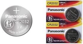 2 Bateria 3V CR2032 Moeda Panasonic