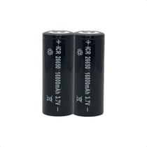 2 Bateria Lanterna T9 T12 P90 Recarregável 26650 16800 Mah 4 De Alta Durabilidade Enviamos Hoje Mesmo