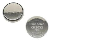 2 Bateria Moeda Cr2032 Panasonic 3V Dl2032