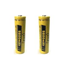2 Bateria Original Jyx Jws 18650 9800mah Lanterna Led Chip