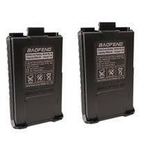2 Bateria Para Rádio Comunicador Baofeng Modelo UV5R UV5RA