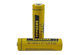 2 Bateria Recarregável JYX 18650 - 3,7v 9800 mAh - Unitária 2 Bateria Recarregável JYX 18650 - 3,7v 9800 mAh - Unitária