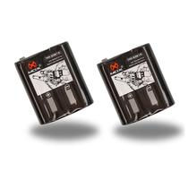 2 Bateria Talkabout Recarregável 3,6V 2 Bateria Talkabout Recarregável 3,6V