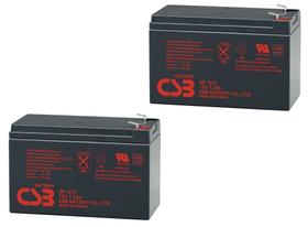 2 Baterias 12V 7AH CSB GP1272 28W F2 12 V 7,2 Ah 2 Baterias 12V 7AH CSB GP1272 28W F2 12 V 7,2 Ah