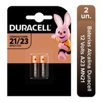 2 Baterias Alcalina Duracell 12 Volts A23 MN21