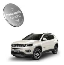 2 Baterias Chave Jeep Compass Original Panasonic
