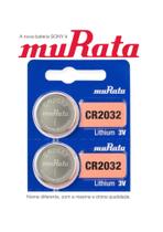 2 Baterias CR2032 Sony Murata DL2032 ECR2032 3V Célula de moeda de lítio Original 2 Baterias CR2032 Sony Murata DL2032 ECR2032 3V Célula de moeda de lítio Original
