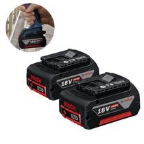 2 Baterias de Lítio 18V Bosch modelo GBA 18V com 4,0 Ah