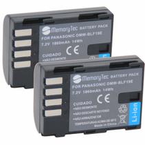 2 Baterias DMW-BLF19E para câmeras Panasonic