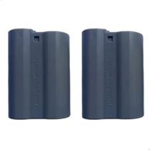 2 Baterias ENEL15a Recarregável 1900mAh para Nikon Compatível D500, D750, D800, D810, D7000, D7100, D7200, D600, D610, V1