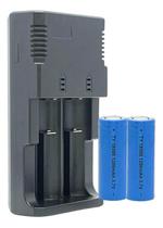 2 Baterias Microfone K522 + Carregador Turbo 2 Baterias Microfone K522 + Carregador Turbo