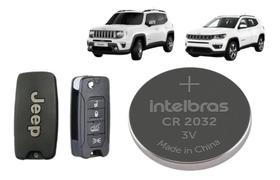 2 Baterias P/ Controle Dodge Jeep/fiat Compass Renegade Freemont