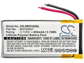 2 Baterias Packtalk 850mah 3,7v Bat00007 Cs-srd102sl - 2 Baterias Packtalk 850mah 3,7v Bat00007 Cs-srd102sl -