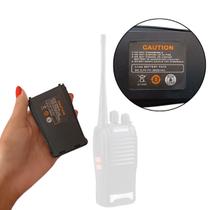 2 baterias para rádio baofeng uhf 777s e 888s