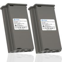 2 Baterias Recarregáveis 6500mAh para Câmera de Caça Artman