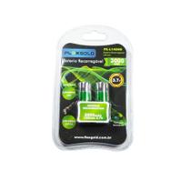 2 Baterias Recarregável 14500 3000mah Blister C/2 Unidades Lanterna Tática LED