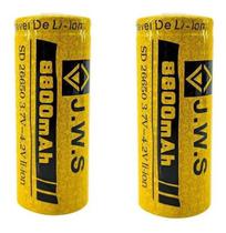 2 Baterias Recarregável 26650 8800mah 3.7 - 4.2v Lanterna - JWS