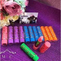 2 Batons Labial Borboleta Magico 24 Horas