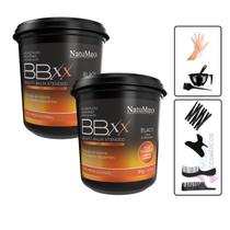 2 BBXX Btx Beauty Balm Xtended Black Natumaxx 1kg