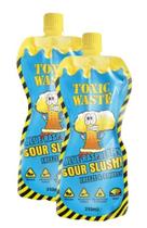 2 bebida americana toxic waste slushy raspberry sour 250ml