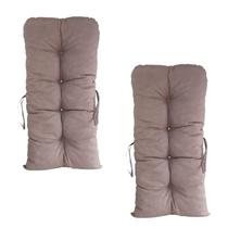 2 Belas almofadas com ótima durabilidade e conforto na medida 95x45 cm