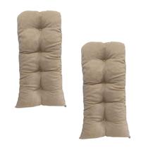 2 belas almofadas para seu lugar de conforto na medida de 95x45 cm
